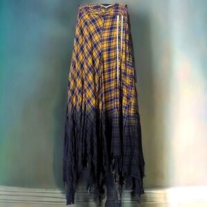 Gimmicks BKE plaid skirt